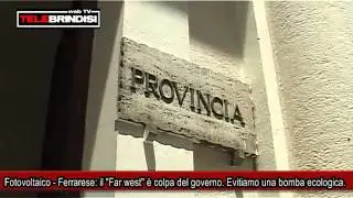 Fotovoltaico - Ferrarese: Il 