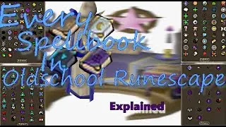 EVERY SINGLE Spellbook In Runescape