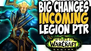 BIG CHANGES TO PANTHEON TRINKETS!!! WoW Legion PTR 7.3.5