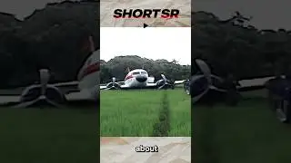 🛩️ The World's Most Reckless Pilot! #AmazonColombia#ExtremeAviation#Documentary#WorldFacts#Shorts