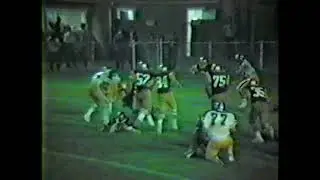 Kiski Area Football 1985 Kiski at Highlands 1st Half