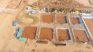Polavaram Irrigation Project Drone video
