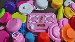 09:49 Minutes satisfying with unboxing kitchen set  #KHS #unboxing #myplaytoyszone #mytoyslovezone