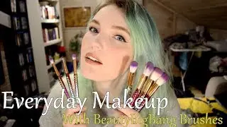 GRWM | Testing Mermaid Brushes from BeautyBigBang