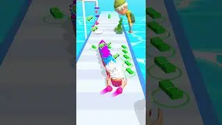 Bakery Stack Run - Level 5 #shorts #games