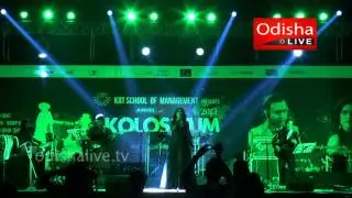 Jiya Lage Na - Sona Mohapatra - Performance at KIIT School of Management