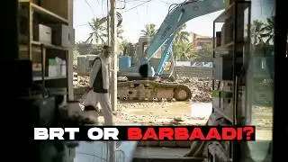 How BRT Red Line Chokes Civil Life in Karachi | Development or Deterioration?