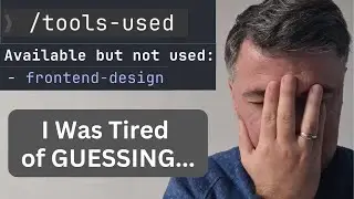 What MCPs/Skills Were Actually Used in Last Prompt? (Slash Command)