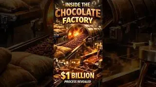Inside a $1 Billion Chocolate Factory