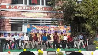 St. Xavier's college ranchi | CLC Christmas Gathering 2025 | Beautiful Dance by xaviarens  😍🎄