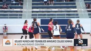 Goliad's Youngblood and Wunsch announce signing day on February 4th