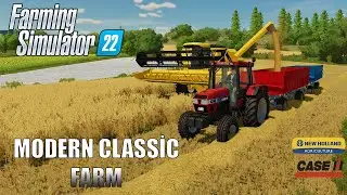 Modern Classic Farm | FS 22 | Episode 1 |