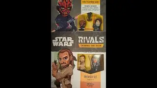 Star Wars Rivals Premier Set Series 2 Starter (2024, Funko) -- What's Inside