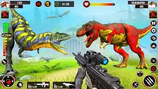 Dinosaur Bloody Island - Android ios Gameplay - Dinosaur game 🦕🦖- New Update 2026