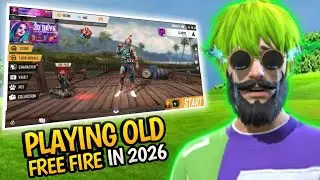I Playing Old 2018 Free Fire In 2026 ..!
