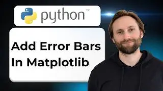How to Add Error Bars in Matplotlib Python [2026 Guide]