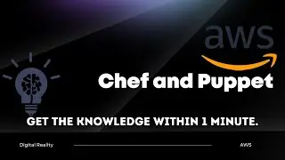 Chef vs Puppet  AWS Configuration Management