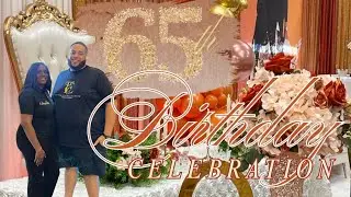 Золотые годы | Празднование 65-летия | EOE Designs