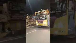 VIVEGAM | 2+1 Non AC Sleeper | Coimbatore - Tiruchendur |@TravellingTrends20 #kovai #tiruchendur
