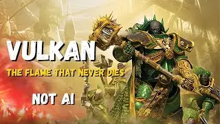 Vulkan | Warhammer 40k Lore: The Flame That Never Dies - Not AI