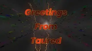 Greetings From Taured - Trackqulizer Dark Electro & Techno Tracks - MilkDrop Visualized AI Track