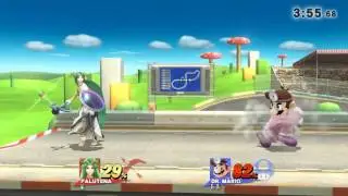 Palutena (Guilded Reaper) Vs Dr.Mario(Me)The doc will see you now