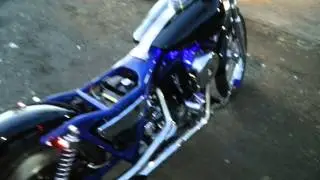 Harley-Davidson fxr bj. 88 nach Umbau