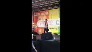 Ryan Jagger - Glasgow Pride 14/7/2012