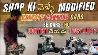 Viral avutunna shop ki poye remote control car | content chesey rc car | telugu | RC WORLD TELUGU