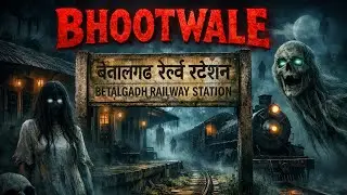 BHOOTWALE - BETALGADH RAILWAY STATION |EPISODE 7 | BHARATVERSE