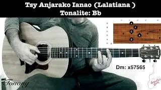 Tsy Anjarako Ianao (Lalatiana) - Malagasy Guitar Tutorial