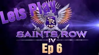 Lets Play Saints Row IV: Ep 6 - Breaking the law