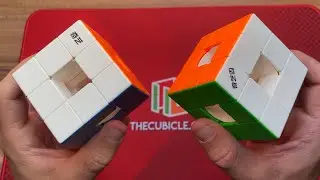 QiYi Void Cube! / Unboxing & Review / Cubing with Lex!