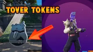 Find Tover Tokens in The Ruins