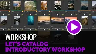 Let's Catalog - Introductory Workshop