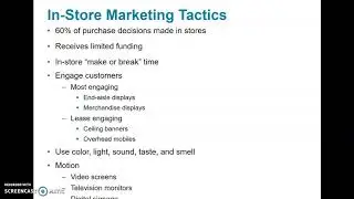 Alternative Marketing