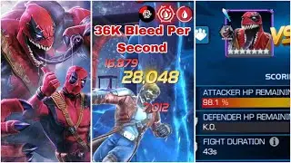 7 Star Rank 3 VenomPool Gameplay (Battlegrounds, Crucible, Labyrinth, Act 8)