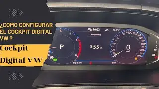 Conociendo en profundidad el tablero digital (cockpit) de los nuevos VW 🔥