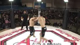 Strike Pimp MMA Knock out of the Night -- IC 94