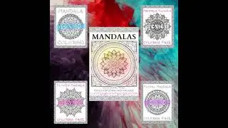 The Mandala Coloring Pages for Meditation Colouring!
