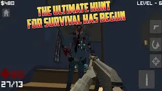 Z-Wawe Survival- Zombie Shooter FPS Game