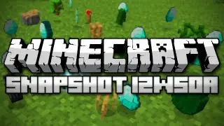Minecraft: 3D-предметы, новые чары и многое другое! (Снимок 12w50a)