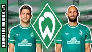 Werder Bremen geh&ouml;rt in die erste Liga! / Lets Play Fifa 22 Karrieremodus #1