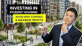 Maximize Returns: Why Student Housing is Your Best Bet Against Rent Control