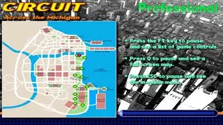 Midtown Madness 2 - Across the Michigan - Chicago Golden Edition Racemod Circuit [Professional]