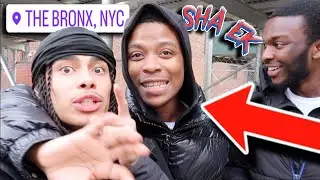 We Pulled Up To Sha Ek's Block And This Happened... *NYC's Most Dangerous Hood*