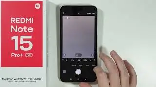 Есть ли у Redmi Note 15 Pro+ 5G камера на 200 Мп?