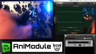 MixMan Eurorack mixer multiple offset module by Animodule Synthesizer