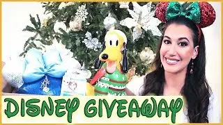 HOLIDAY DISNEY BOX GIVEAWAY *CLOSED* | 2017