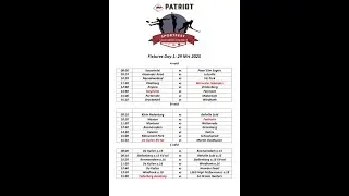 Patriot Sports Festival | Rugby Day 1